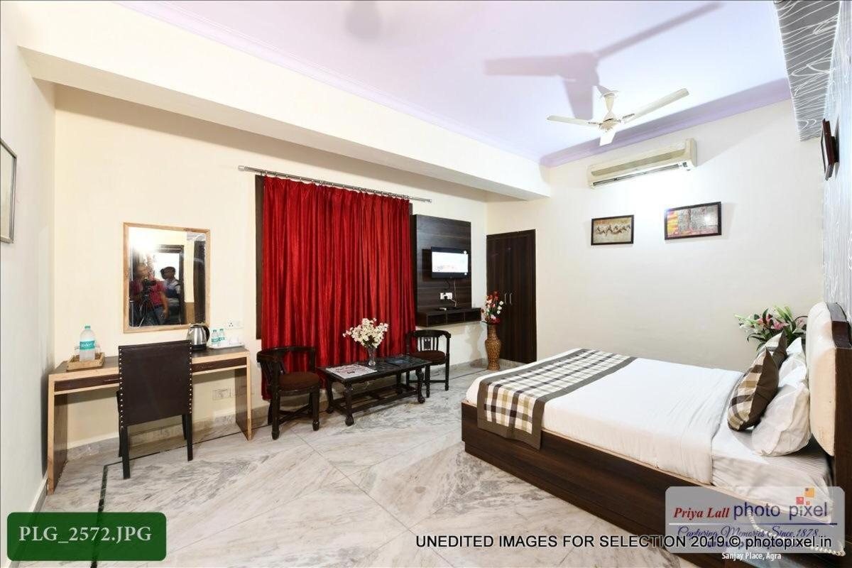 Hotel Chanakya Agra  Exterior foto